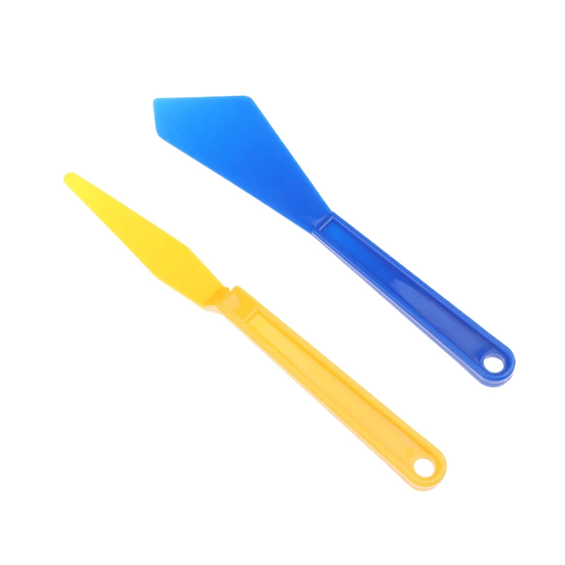 3/5PC Car Window Tint Tools Plastic Wrap Shank Gasket Squeegee Long Handle Micro Squeegee Car Tinting Wrap Tool Corner Scraper