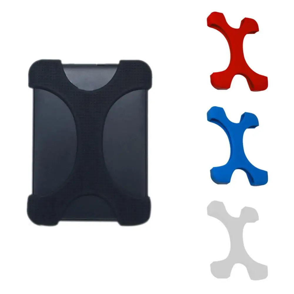 Silicone HDD Case Shockproof Protector 2.5in Hard Drive Disk Band