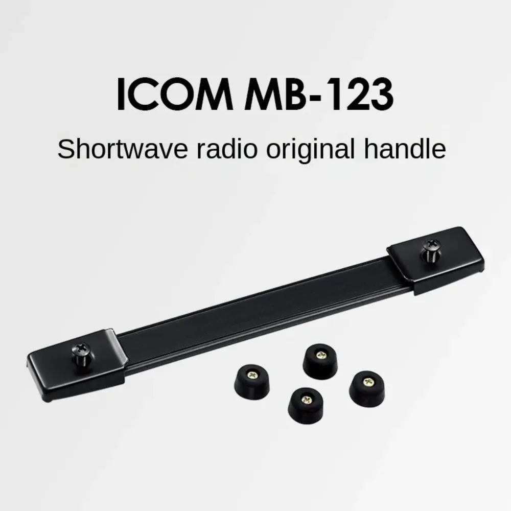 

Original ICOM MB-123 Carry Handle For IC-9100 IC-7200 IC-7300 IC-R8600 IC-9700 IC-9100