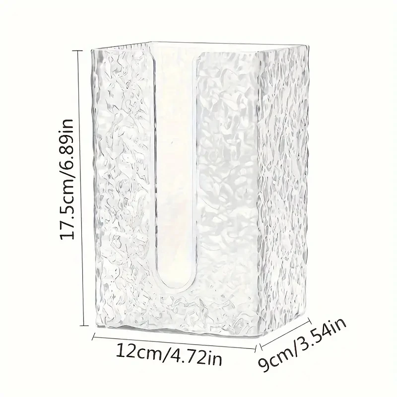 Wall Mounted Tissue Boxes Toilet Paper Container Holders Punch Free Paper Drawer Storage Case Bathroom Accessories 6