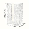 Wall Mounted Tissue Boxes Toilet Paper Container Holders Punch Free Paper Drawer Storage Case Bathroom Accessories 6