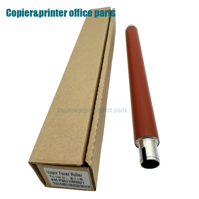 

Compatible For Kyocera P5018 P5021 M5526 P5026 M5521 Upper Fuser Roller Printer Copier Spare Parts