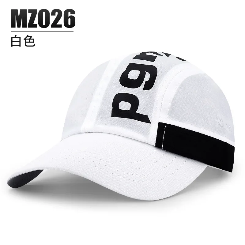 PGM Golf Cap Men's Sports Hat Shade Sun Protection Hat Adjustable