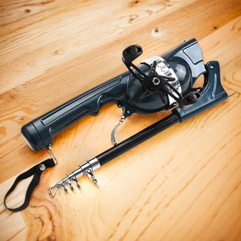 Folding Fishing Rod Telescopic Fishing Pole with Reel Line Spinning Rod Carbon Fiber for Outdoor Fishing Gifts for Men 5