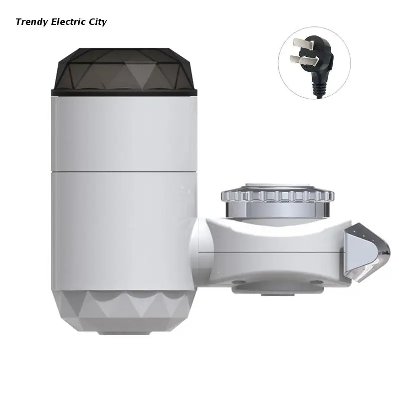 R9CD Kitchen Instant Cold Heating Faucet Heater Tankless Hot Water Sink Tap Heater