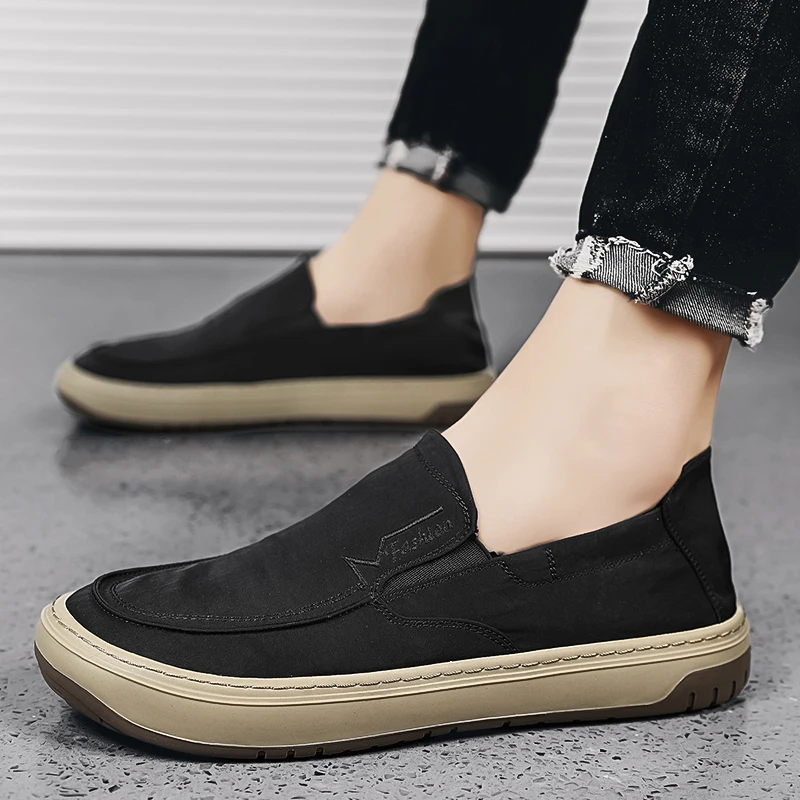 2023 Hot Sale Men Casual Sneakers Mesh Breathable  Comfort Walking Male Flats Shoes Summer loafers for size euro 39-44 BAS103