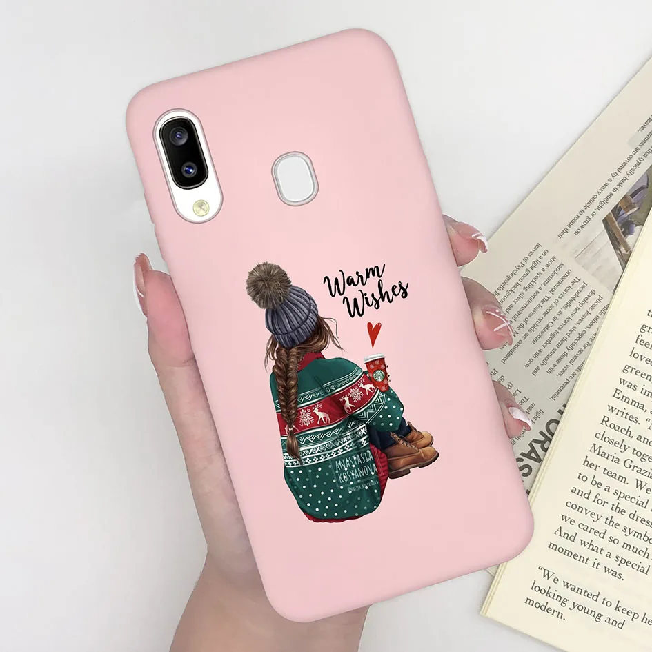 Case For Samsung Galaxy A20 A30 A205 M10s Cute Fashion Astronaut