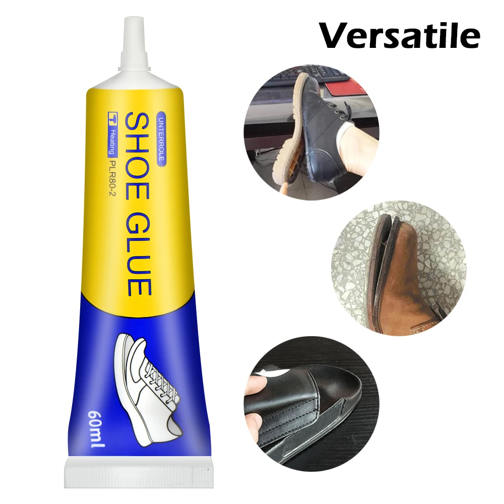 10ML/60ML Bulaien Shoe Shoe-Repairing Glue Waterproof Universal Strong  Leather Fabric Adhesive With Precision Applicator Tip - AliExpress