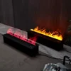 Decorative Vapor Fireplace Led Light 3d Water Steam Electric Fire Place Wall Mounted App Remote Built In 3d Electric Fireplace 6