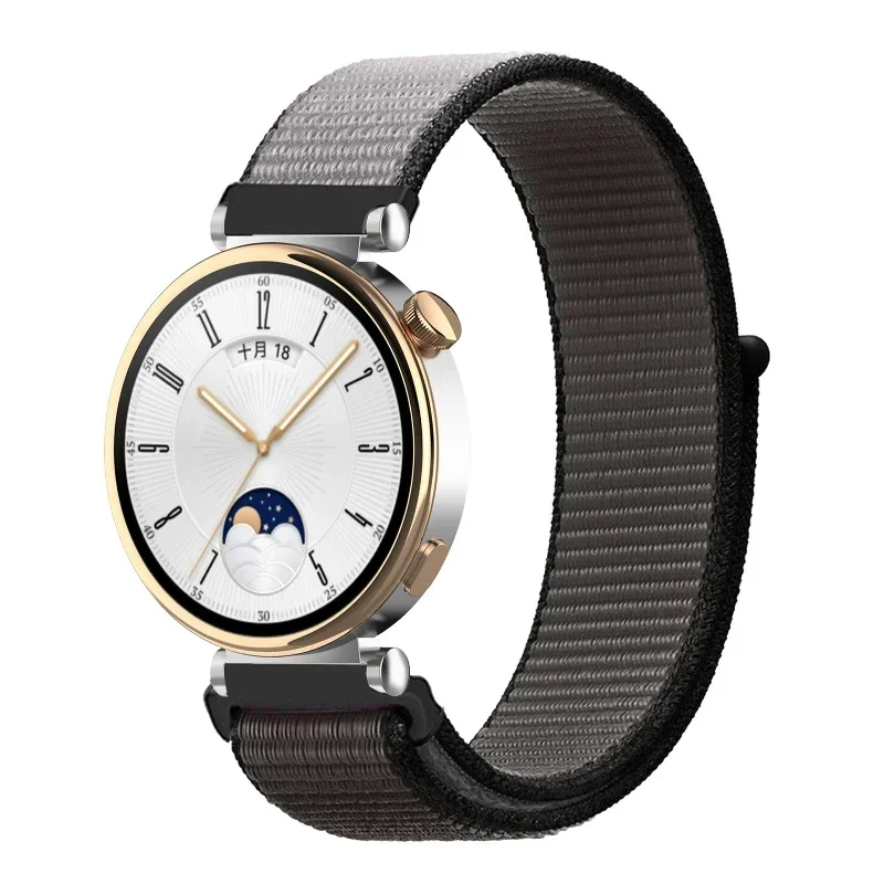 Nylon Loop Sports Watchband - 18mm Strap