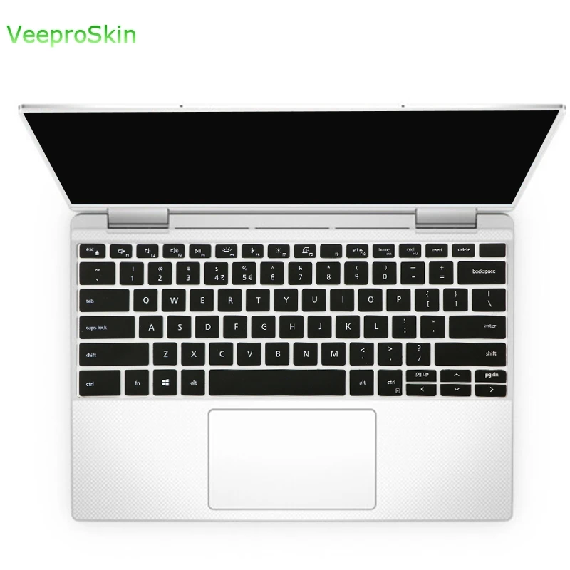 for Dell XPS 13 7390 2-in-1 13.3" skin Notebook laptop Silicone Keyboard cover Skin