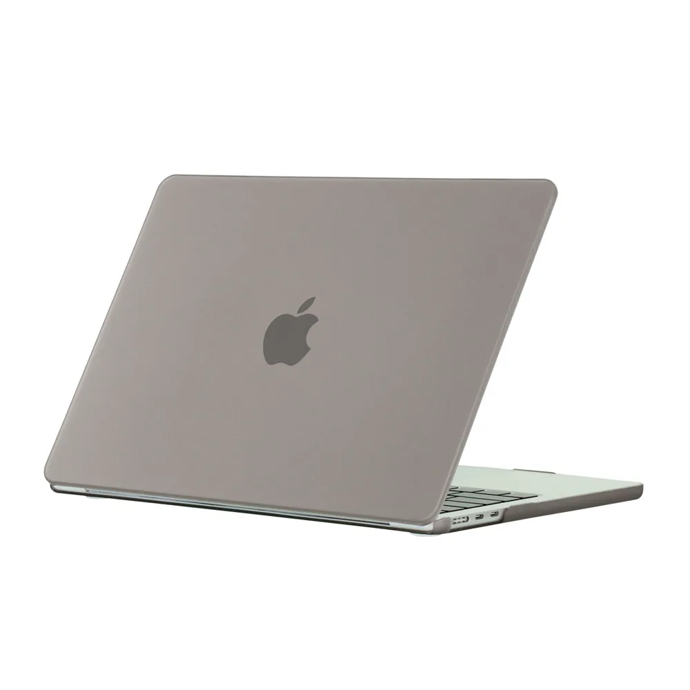 Sleek Matte Transparent Anti-Drop Laptop Case - Hard Protective Cover