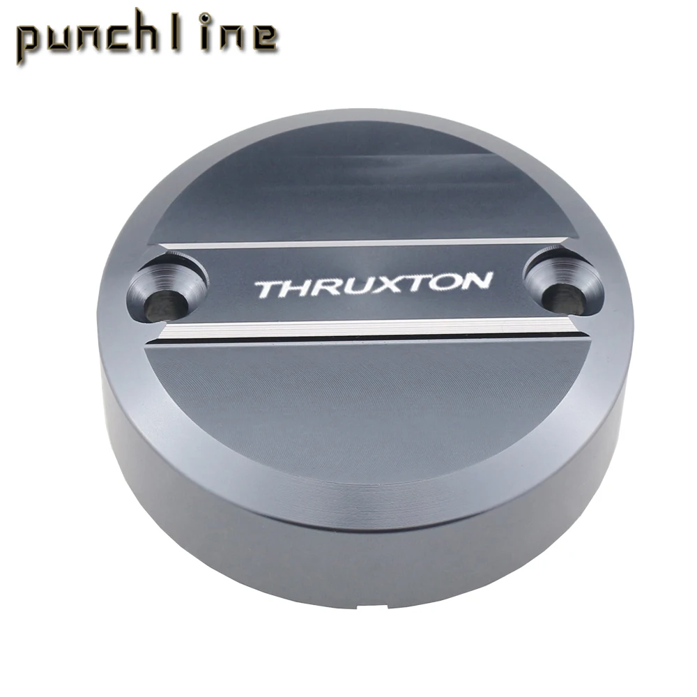 Enhanced Front Brake Fluid Reservoir Cap Cover for Scrambler and Thruxton Series