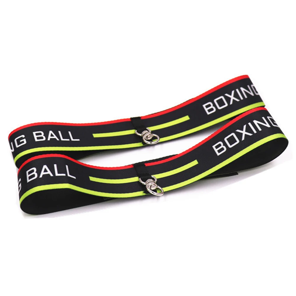 Head-Mounted Boxing Reflex Ball Raising Reaction Sanda Training Ball Adjustable Set Portable Lightweight for Party Entertainment
