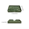 Kitchen Sink Sponge Holder Silicone Soap Dish Bar Soap Holder Self Draining Anti-slip Storage Rack Bathroom Kitchen Supplies 3