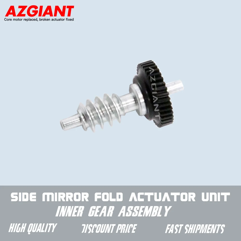 

AZGIANT 38T Side Wing Mirror Folding Module High-Precision Inner Gear Set for Zotye T600 SR7 SR9