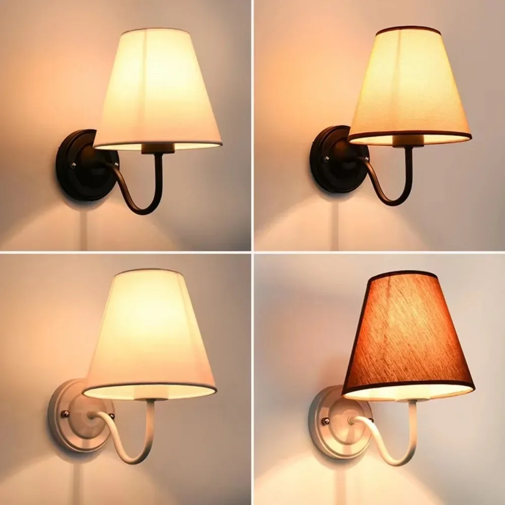 

LED Wall Sconces Home Lighting Interior Wall Lamp Contemporary Mounted Lamps With Aluminum Shell for Indoor Bedroom Hotel Light