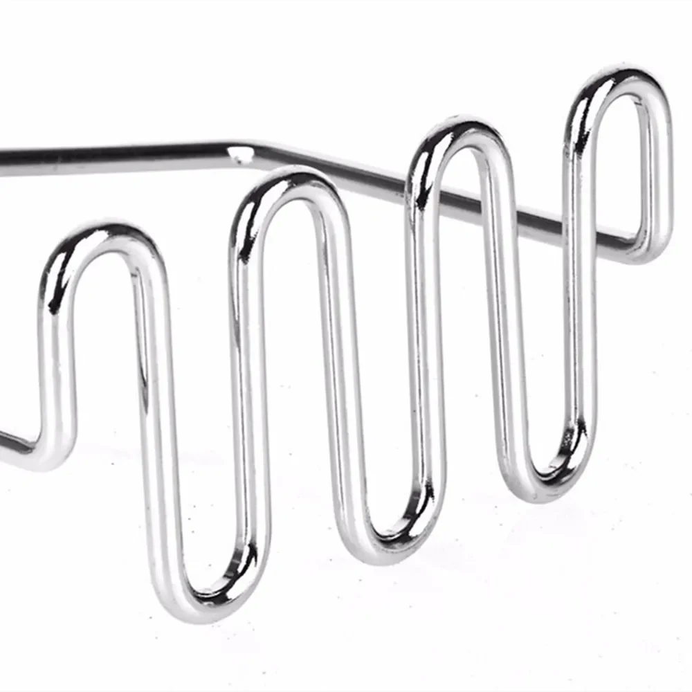 Stainless Steel Wave Potato Masher, Kitchen Gadget for Easy Potato Mashing