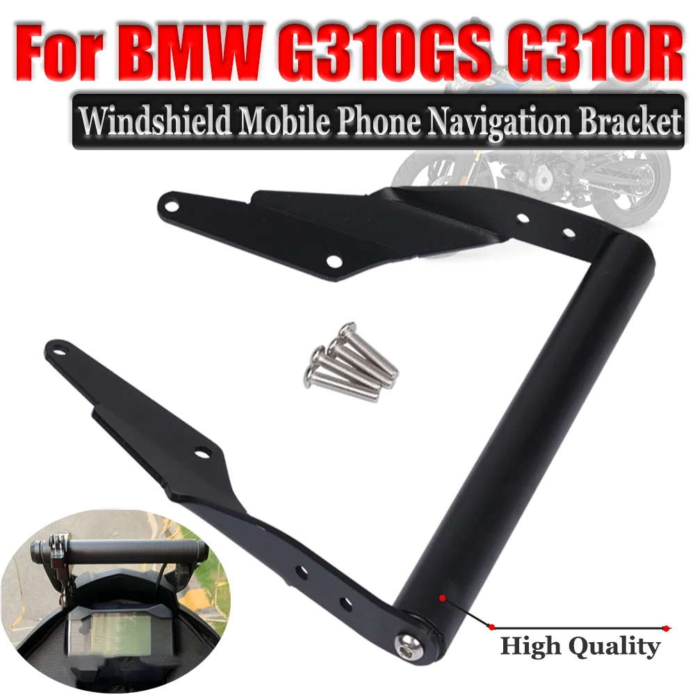 Motorcycle Parts GPS Smart Phone Navigation Mount Mounting Bracket