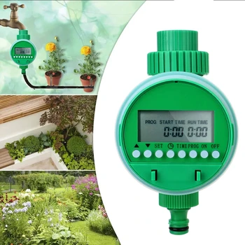 Garden Watering Timer Automatic Irrigation Controller Sprinkler Controller Lcd Display 1
