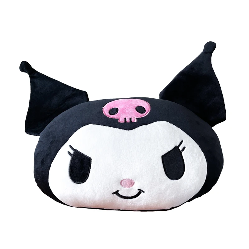

Плюшевая игрушка Kuromi 45 см, мягкие плюшевые подушки в японском стиле, Подушка для спины, диванная подушка для кровати, рождественский подарок для девушки