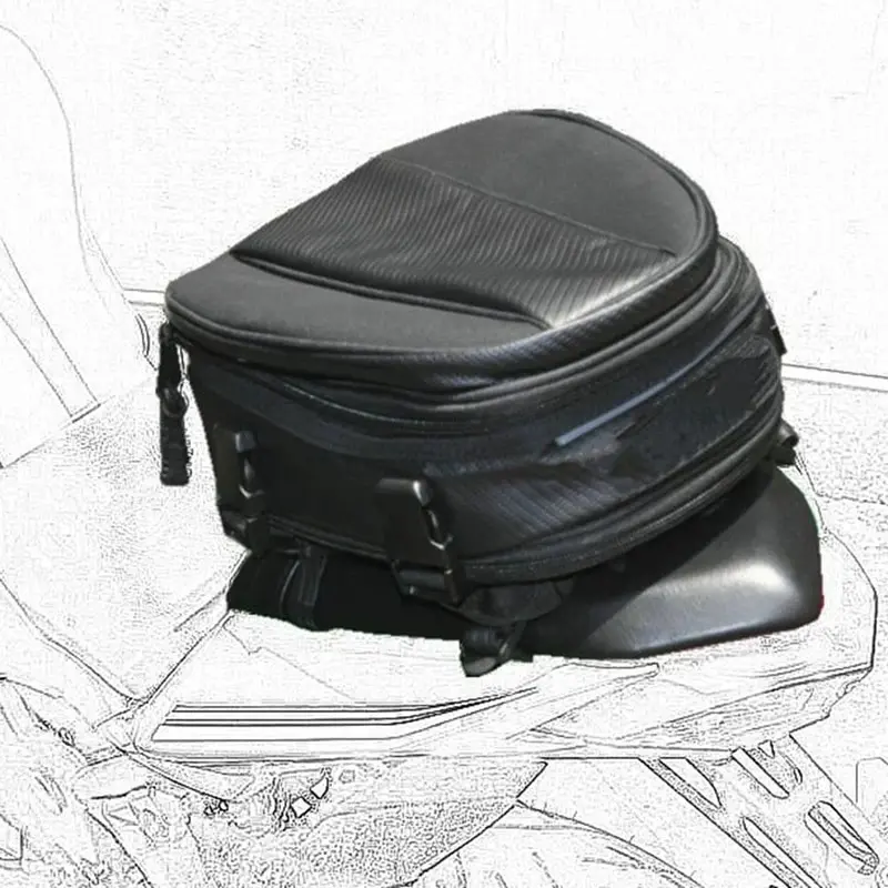 Kit De Montaje Para Maletas Laterales De Moto - Incluye Soportes, Juntas De Goma Y Pernos, Para Fijación Segura De Equipaje