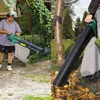 Leaf Blower Bags Practical Vacuum Replacement Outdoor Storage Yard Fallen Leaves 3