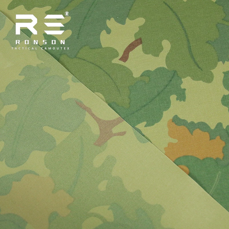 hot sale 500D nylon oxford Michelle camouflage tactical fabric use for bag vest in stock