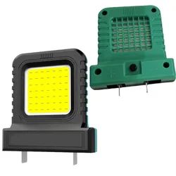 LED Work Light - Adjustable, High Brightness, Portable & Durable Outdoor Searchlight (Green)