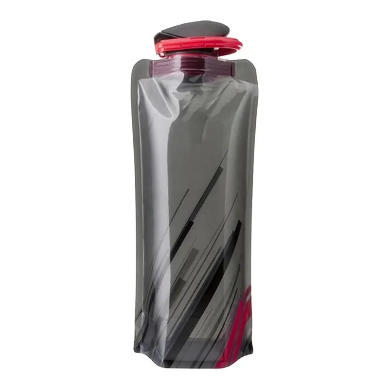 Portable Ultralight Foldable Water Bag 700ml Water Bottle Pouch Outdoor Sport Supplies Hiking Running Soft Flask Water Bottle