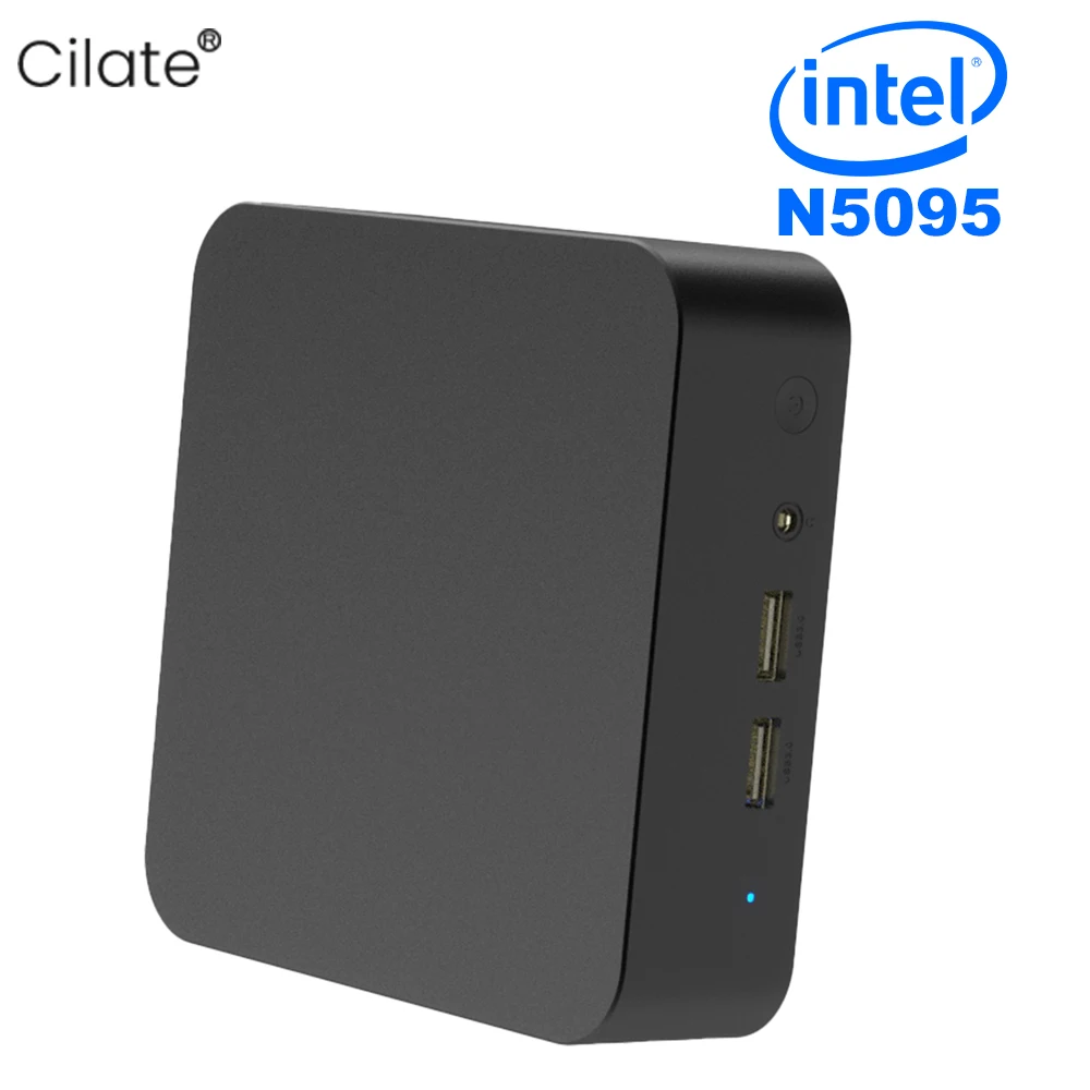 Cilate M650 Mini Pc Intel Alder Lake N5095 Windows 11 Mini Pc 8Gb 256G Ssd Computer Da Gioco Desktop Mini Pc 4Usb Bluetooth 4.2