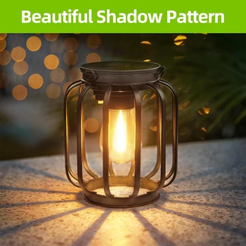 Solar Hanging Lantern Light 6
