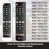 Luminous Silicone Remote Cover for LG AKB Series - Durable, Non-Slip Grip Protector Case - Stylish Accessory for TV, Recorder 5
