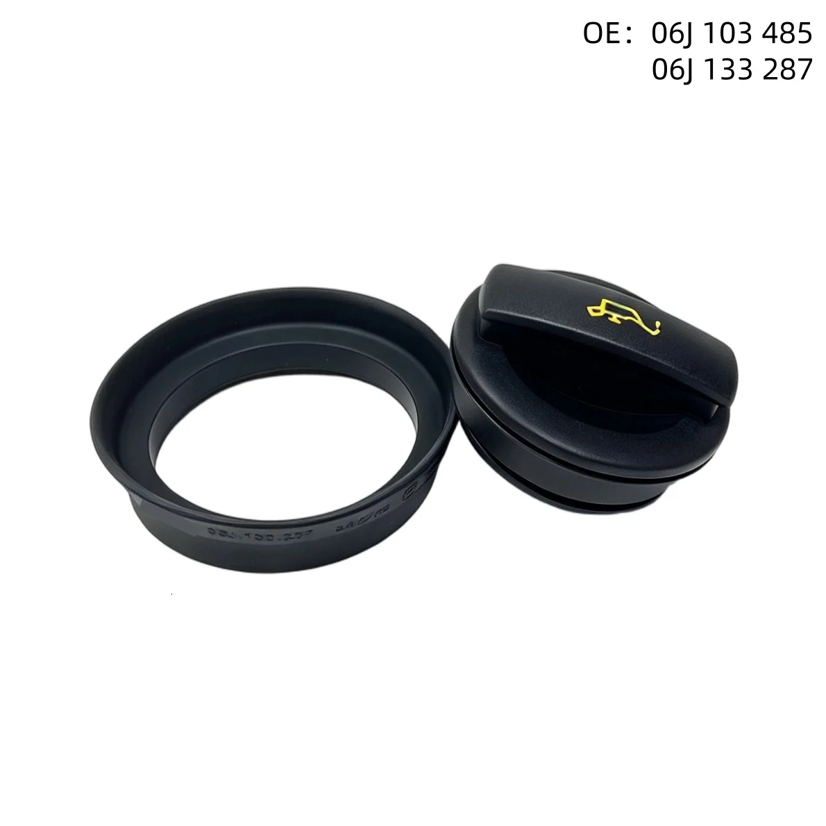Durable Oil Filler Cap - High-Quality Engine Component Replacement