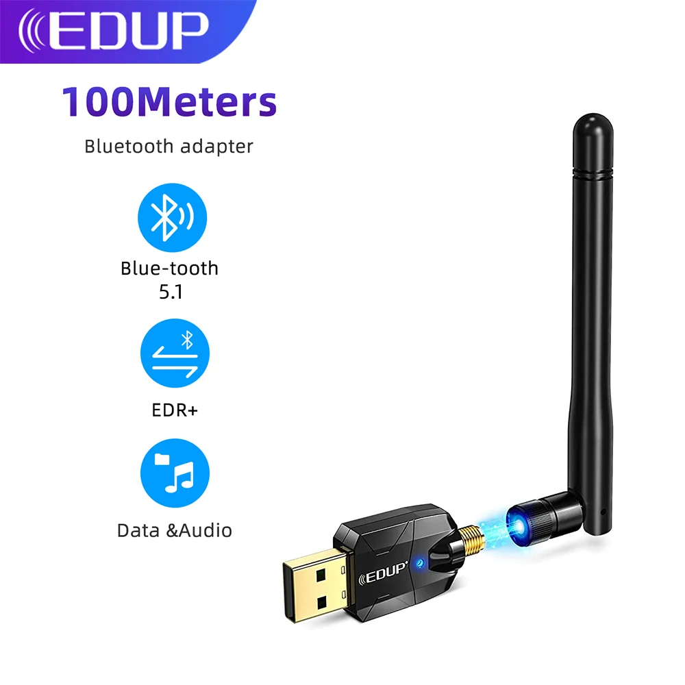 EDUP B3536 100M Long Range Bluetooth Adapter Dongle