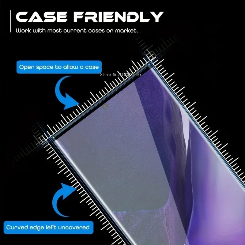 2 pezzi per Samsung Galaxy Note 10 protezione dello schermo del telefono per Samsung Note 10 + pellicola protettiva Note 20 Note 20 vetro ultra temperato - immagine 2