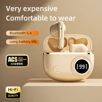 TWS Wireless Bluetooth Headset LED Dislpaly Binaural Waterproof Noise Reduction Earphone Sports Stereo Noise Canceling Headphone 1