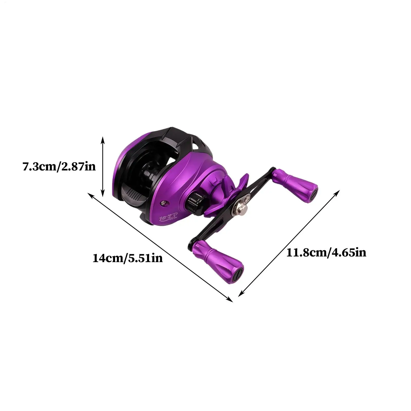 Fishing Casting Reel Prevents Twisting Angling Saltwater Freshwater Fishing Reel For Crappie Walleye Cod Trout Pike Bluegill