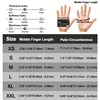 RIGWARL Winter Cycling Gloves Men Gloves Touch Screen Windproof Sports Gloves Warm Thermal Fleece Running Ski Cycling Gloves 3