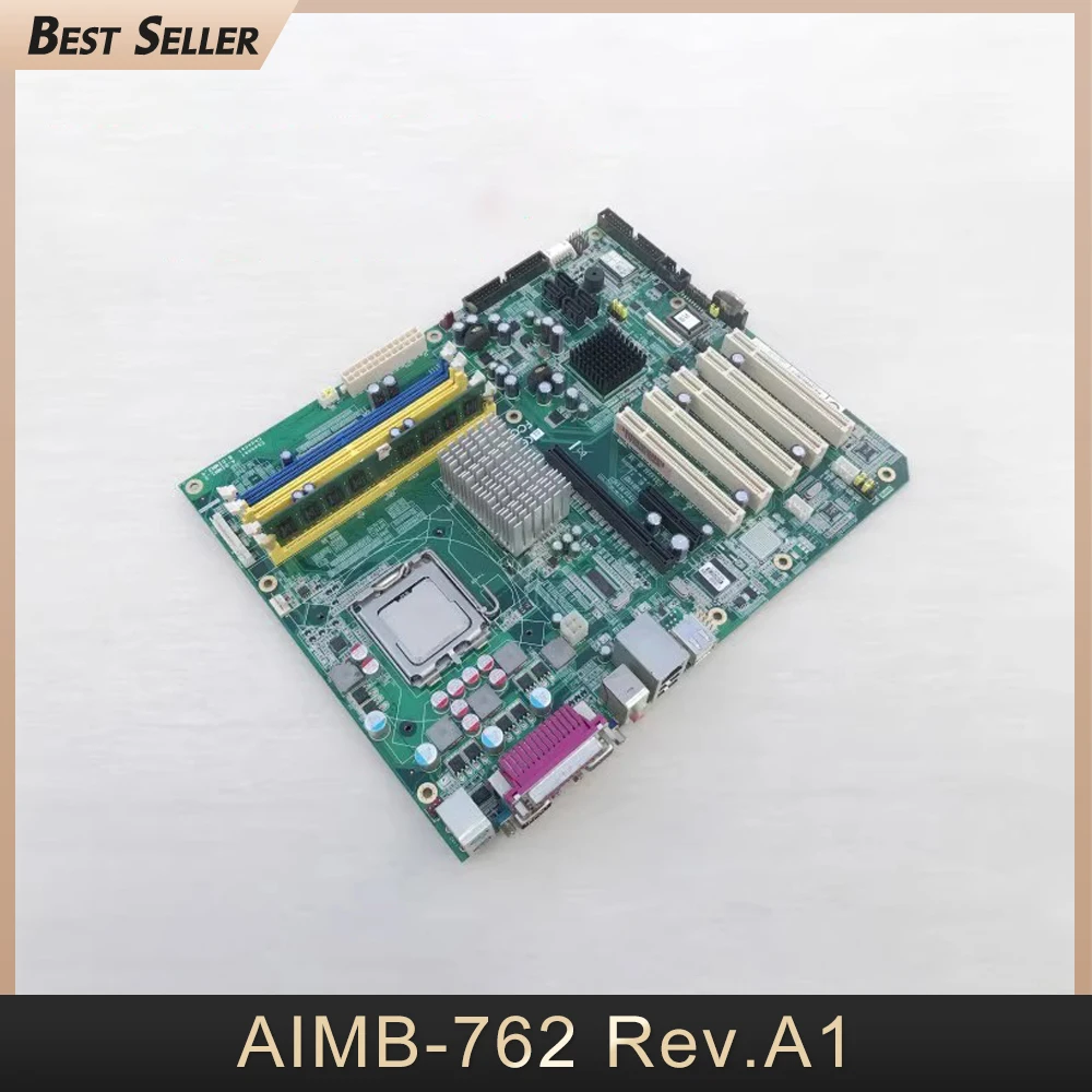 

AIMB-762VG AIMB-762 Rev.A1 Industrial Computer Motherboard For Advantech