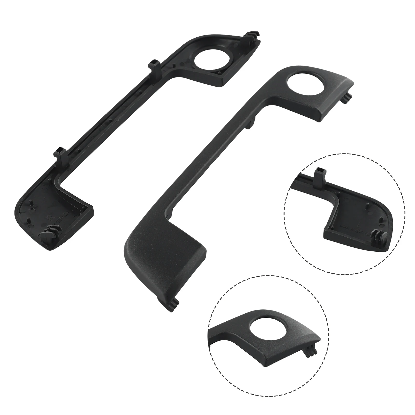 

Parts Door Handle Cover For BMW E34 5-Series 1988-96 For BMW Z3 1995-2002 Front Left Or Right 51218122441 Brand New
