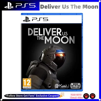 PS5 New Game CD Deliver Us The Moon Playstation 5 Game Discs Playstation5 Games Ps5 Deliver Us The Moon