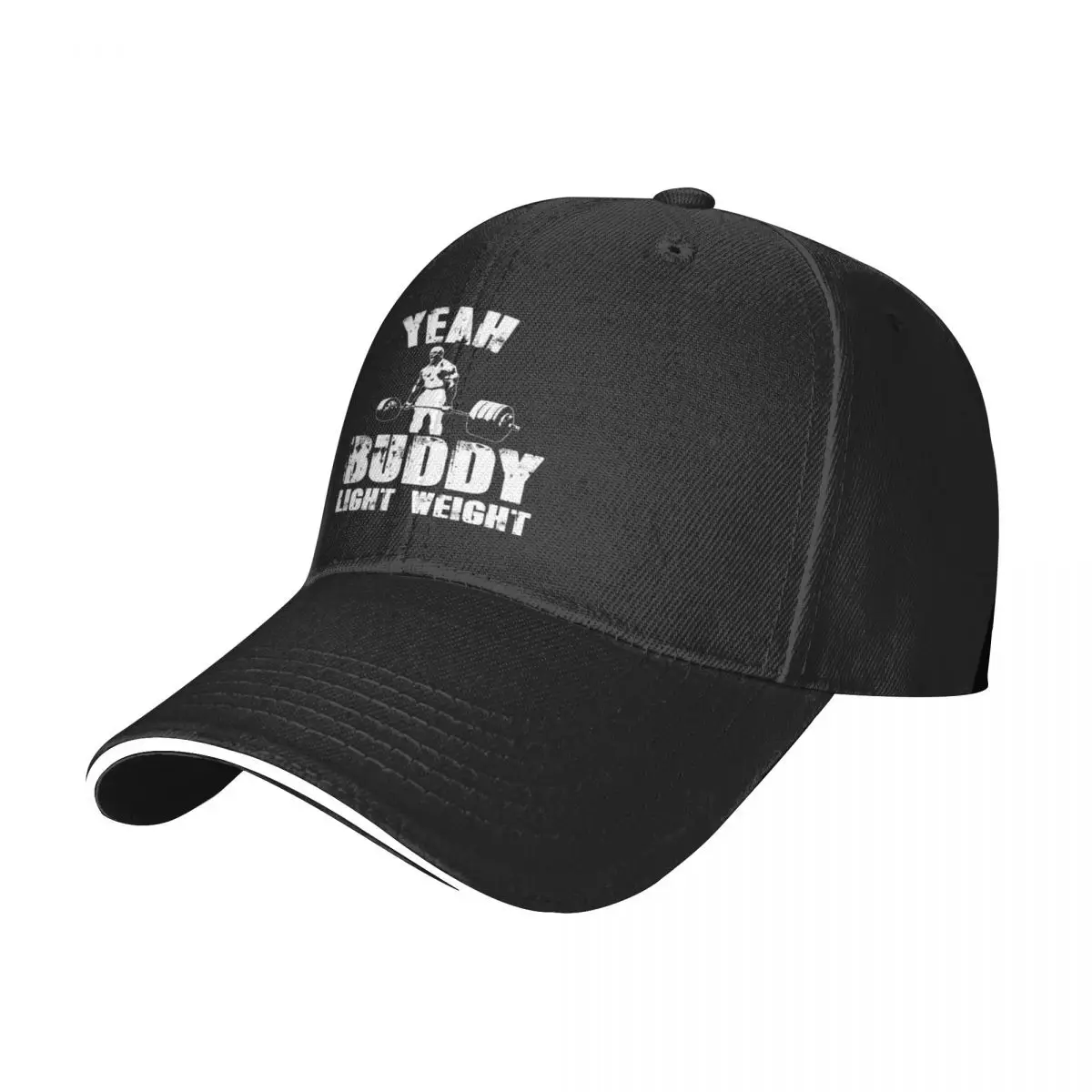 

Summer Unisex Yeah Buddy Light Weight Funny Gym & Bodybuilding Shirt Baseball Cap Solid Cotton Adjustable Baseball Hat Casquette