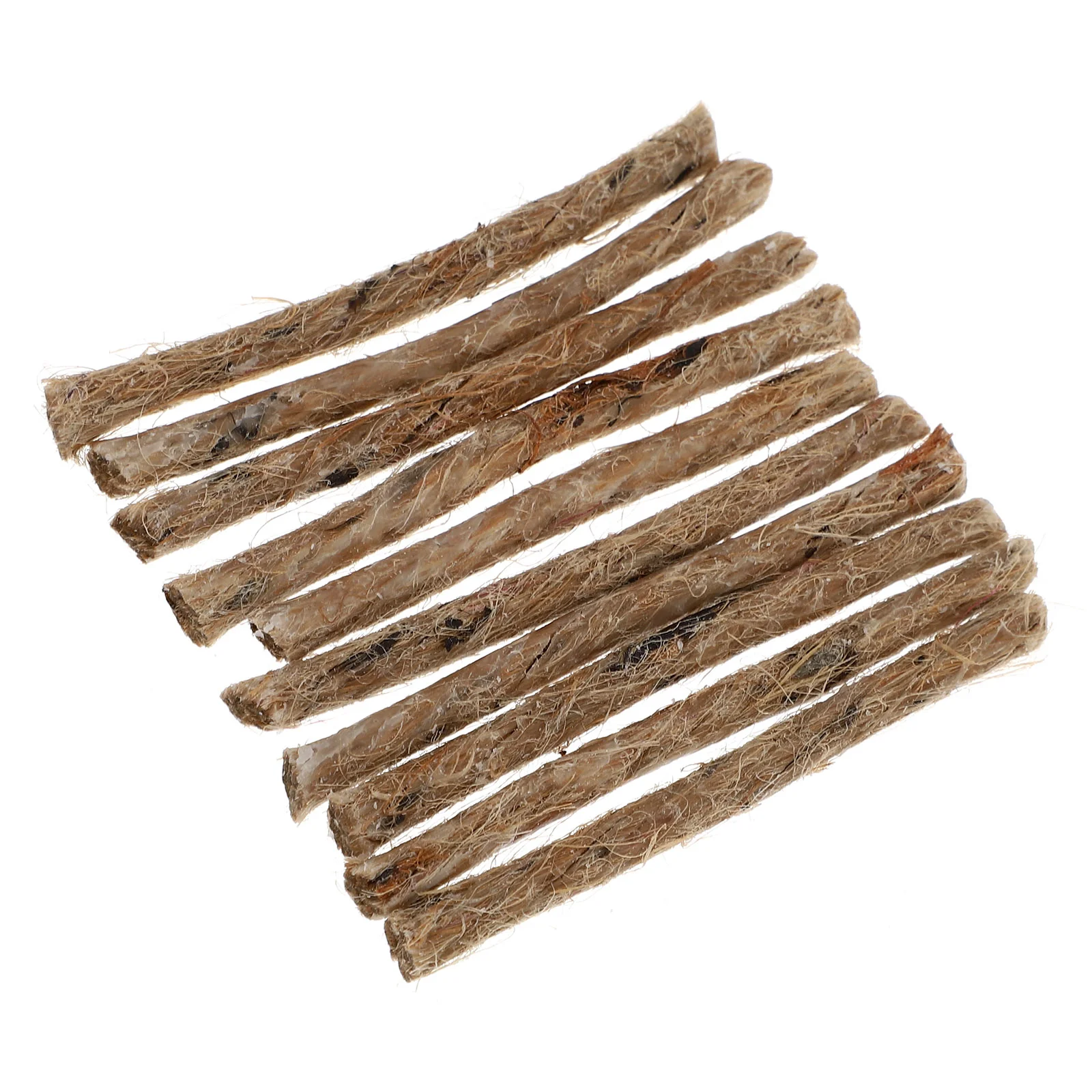 

20 Pcs Fire Starter Twine Outdoor Tool Kindling Camping Equipment Tools Strip Burner Supplies