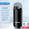 Xiaomi KONKA Nose Hair Trimmer Electric Nose Hair Shaver Portable Nose Hair Scraping Charging Double-edged Smooth Shaver Head 6