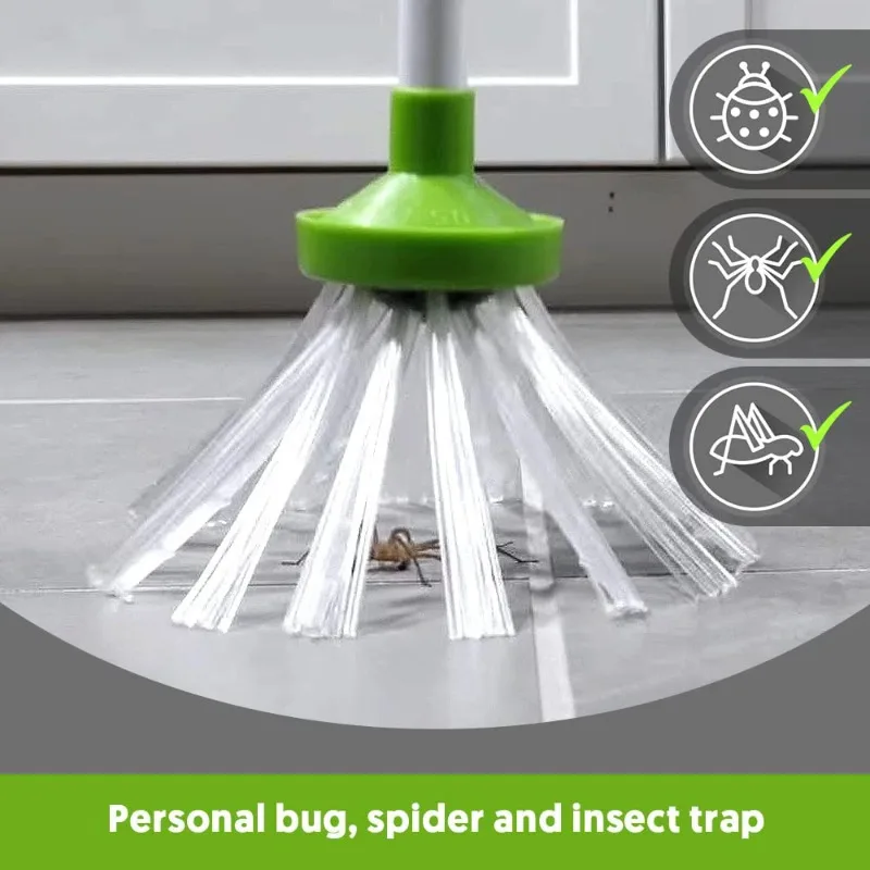 Foldable Household Tools, Spider Catchers, Insect Catchers, Cute Catchers, Convenient and Practical for Outdoor Use At Home