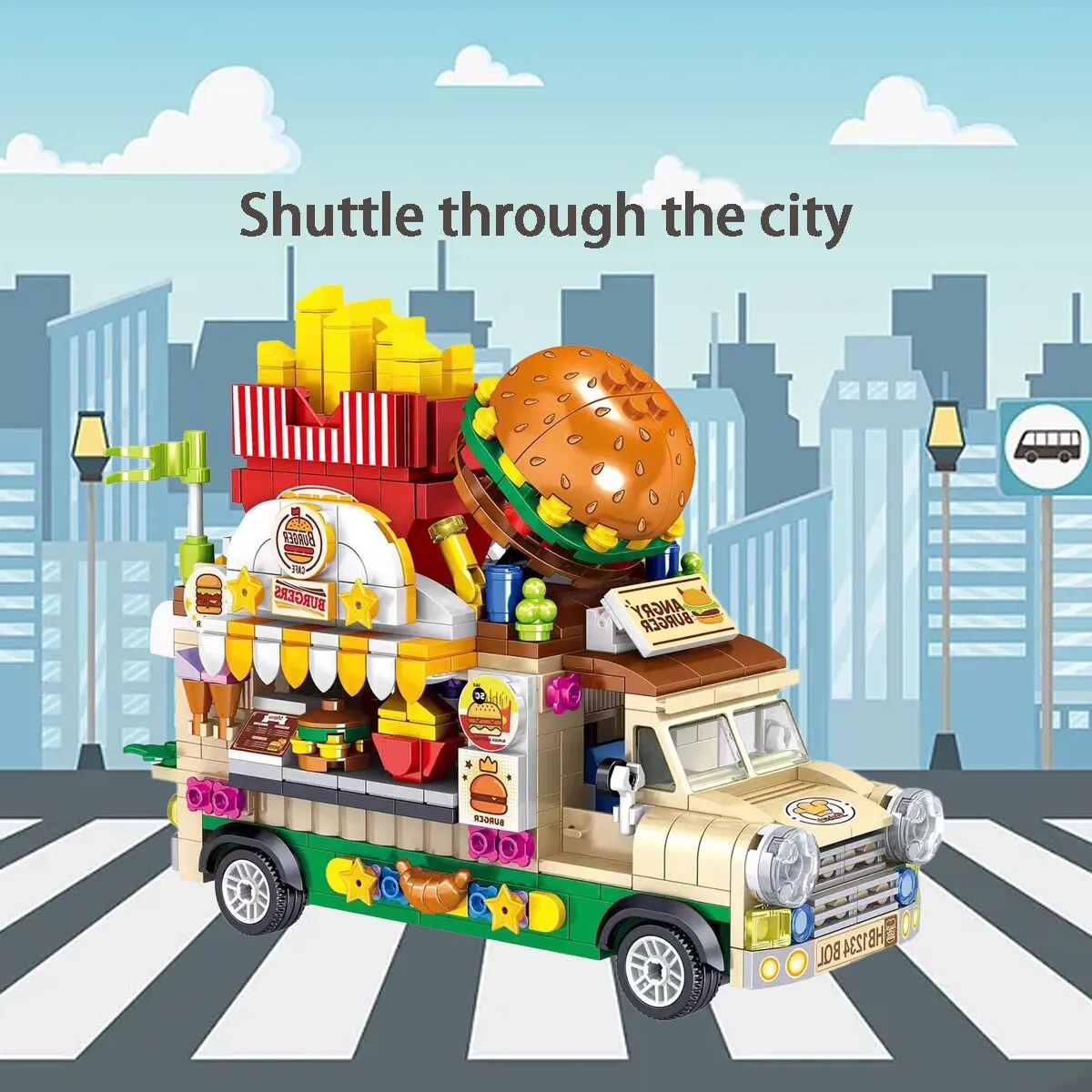 Bloque de hamburguesa