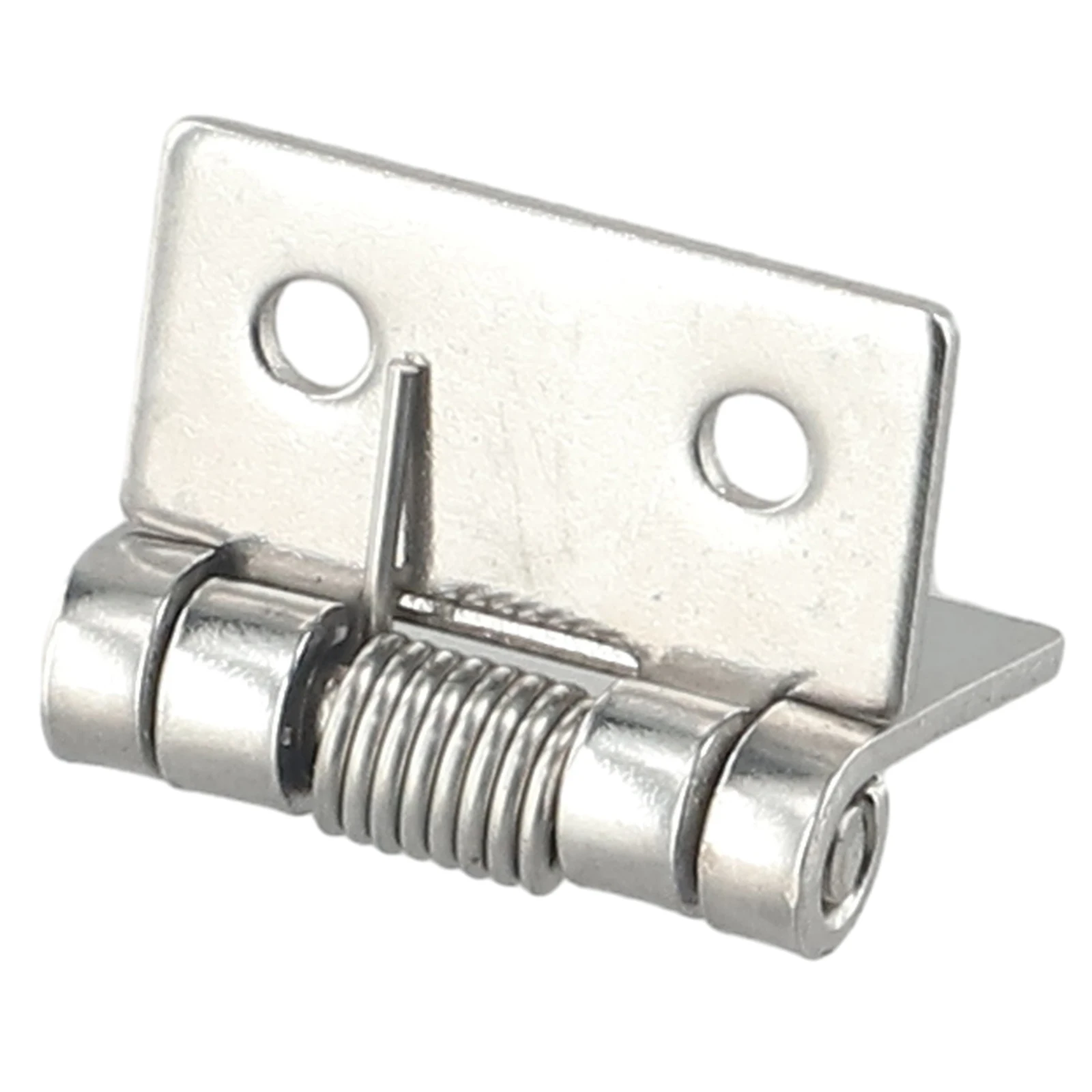 Description Picture 6 of item2 Pcs Self Closing Spring Hinge Stainless Steel Doors Hinge Cabinet Hinge Furniture Hardware Accessories /1/1.5/2/2.5/3/4inch