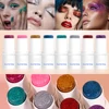 8pcs Body Glitter Stick Chunky Glitter Bar Makeup Sparkling Holographic Mermaid Sequins Paint Waterproof Multiuse Makeup Glitter 1