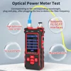 NF-859GT Line Finder Network Cable Length Breakpoint Test Red Light Power Meter Integrated Machine Multi functional Line Finder 3